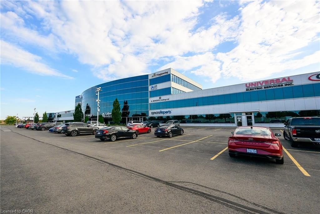 1100 South Service Road Unit 424, Stoney Creek, office condominium sold by Vali Mikho